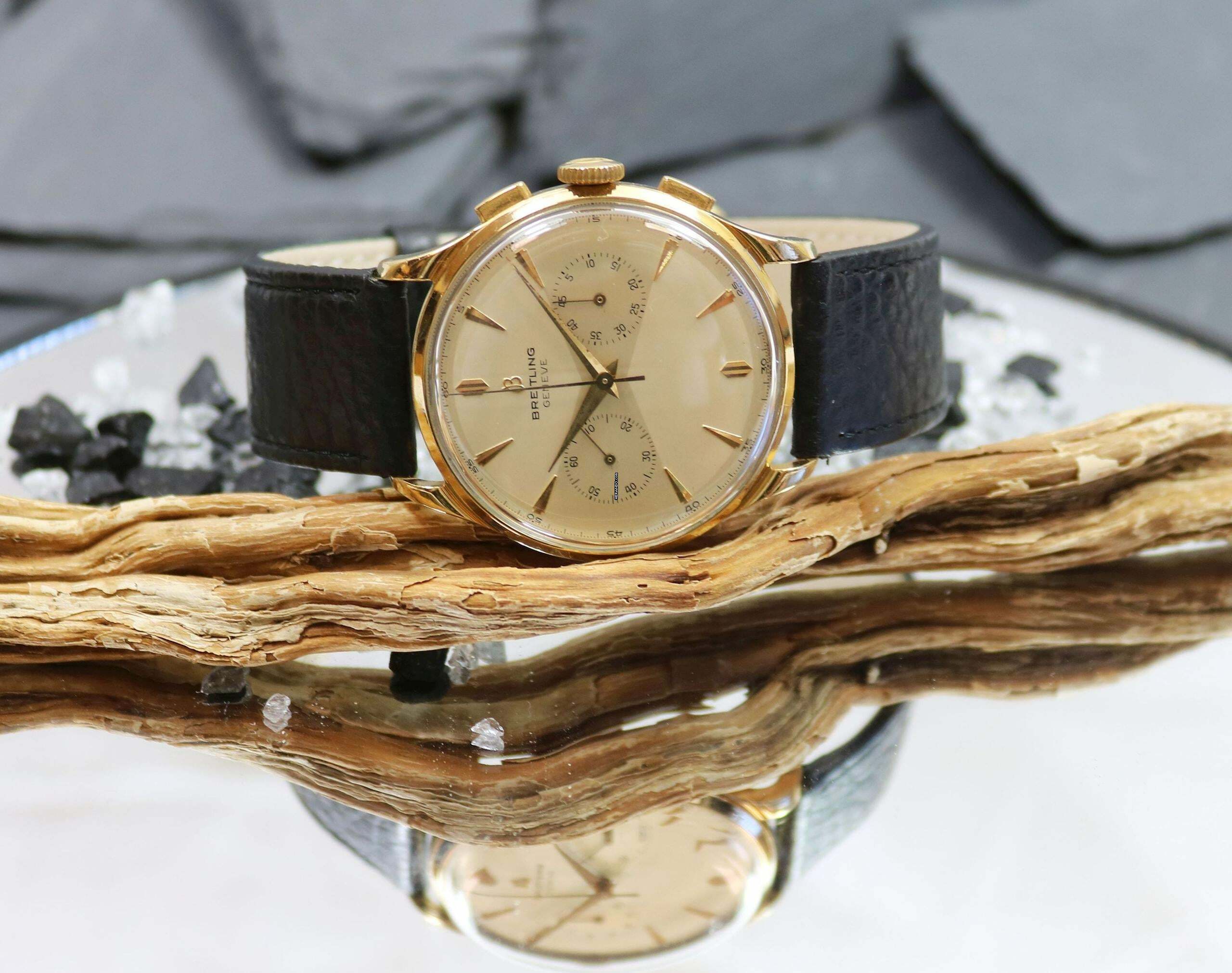 Thumbnail von Breitling Vintage Chronograph 1964 Full Set