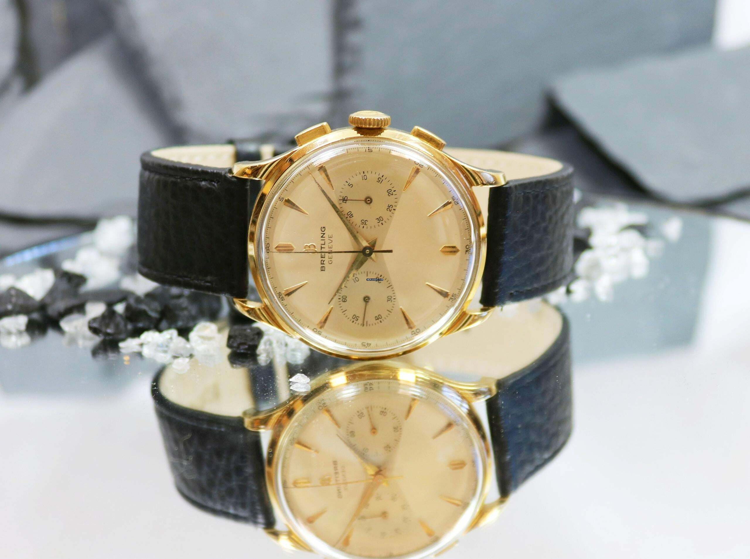 Thumbnail von Breitling Vintage Chronograph 1964 Full Set