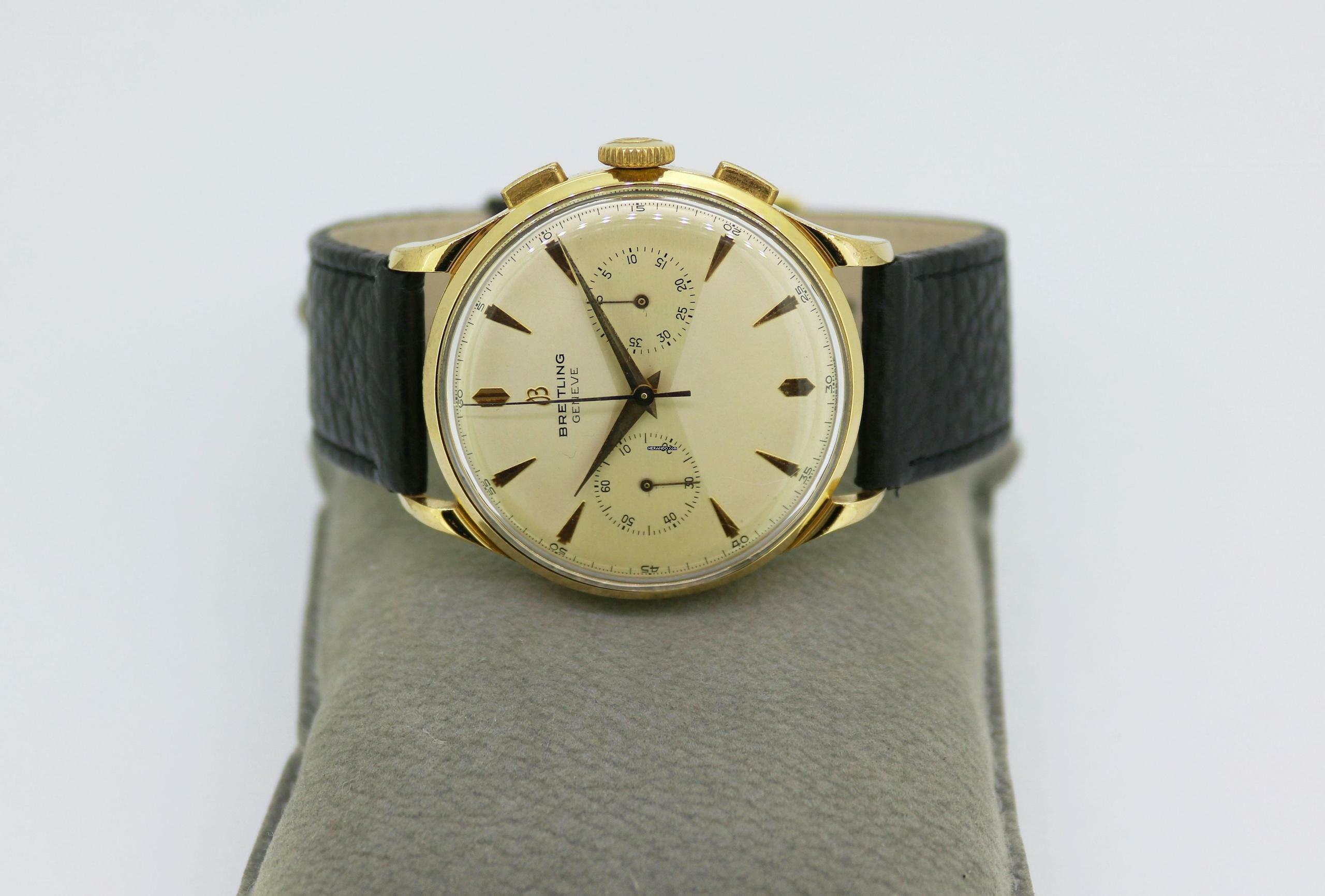 Thumbnail von Breitling Vintage Chronograph 1964 Full Set