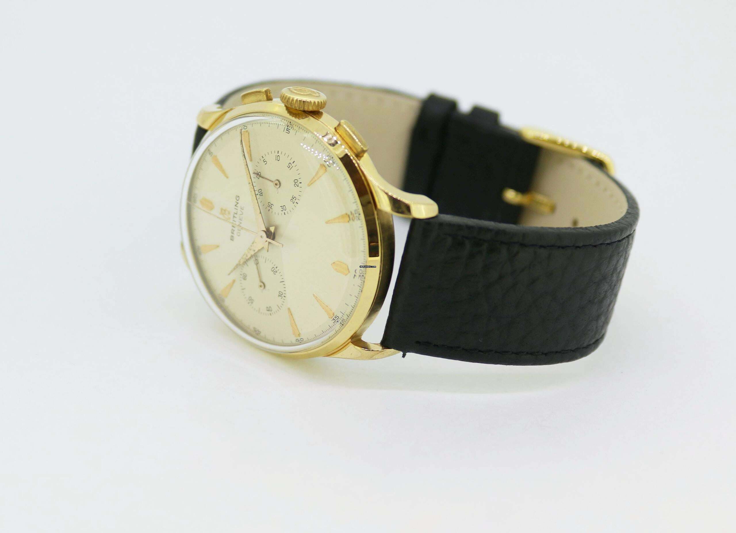 Thumbnail von Breitling Vintage Chronograph 1964 Full Set