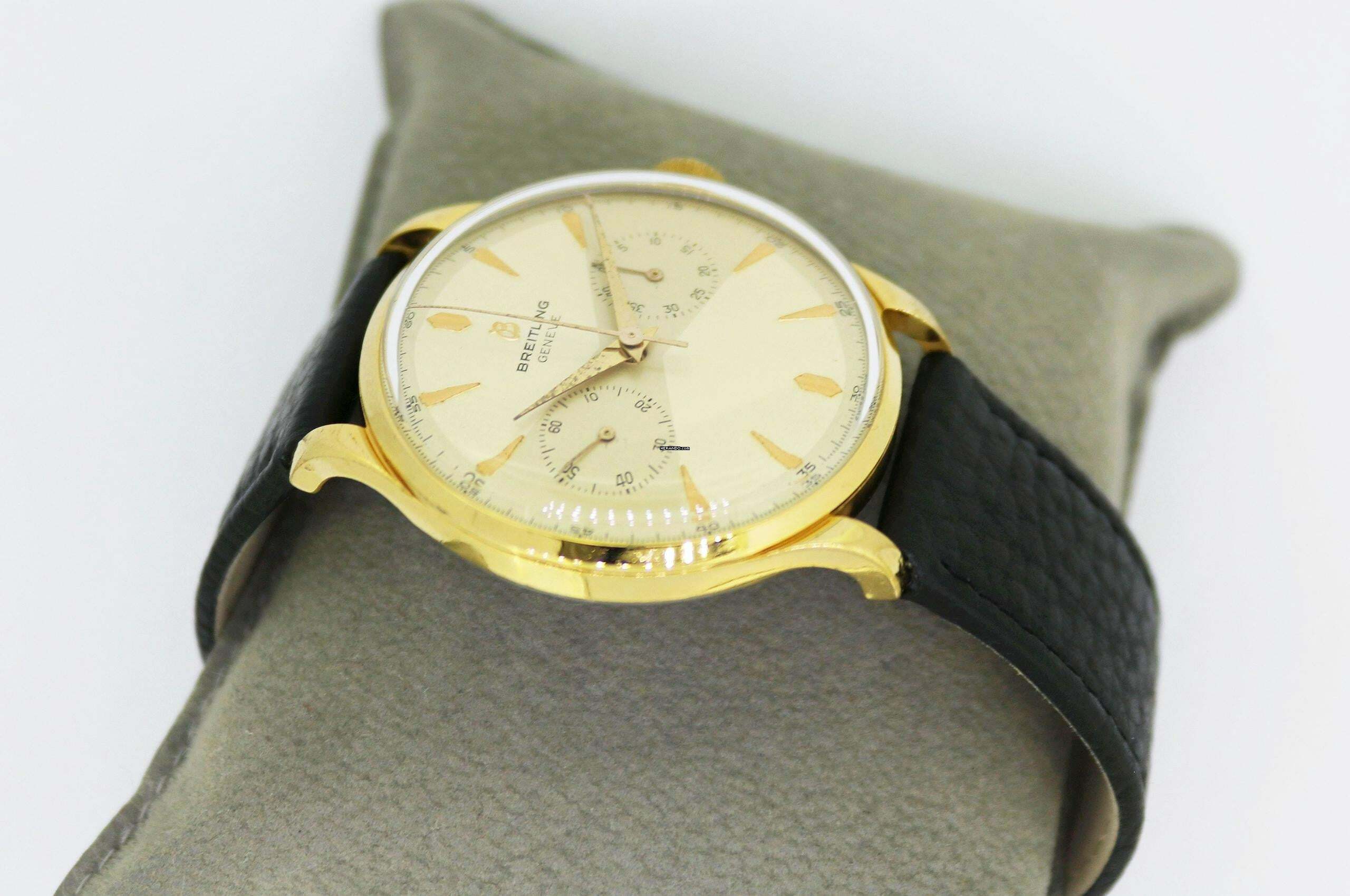 Thumbnail von Breitling Vintage Chronograph 1964 Full Set