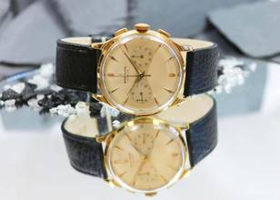 Thumbnail von Breitling Vintage Chronograph 1964 Full Set