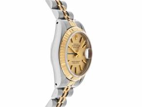 Thumbnail von Rolex Lady-Datejust open 6/9 Ref.69173 1985 Full Set wie Neu Vintage Datejust Lady open 6/9