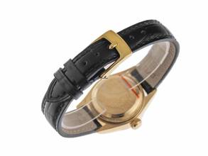 Thumbnail von Rolex Lady-Datejust Ref.69178 1990 Box&Beschreibung sehr gut Vintage Datejust Lady 18kt Gelbgold open 6/9