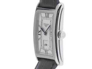 Thumbnail von Longines DolceVita Ref.L5.512.4.75.2 2025 Full Set Ungetragen Dolcevita Krokoleder