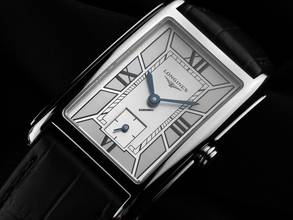 Thumbnail von Longines DolceVita Ref.L5.512.4.75.2 2025 Full Set Ungetragen Dolcevita Krokoleder