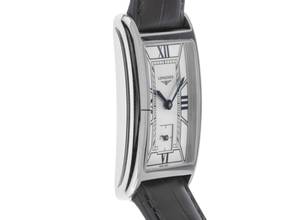 Thumbnail von Longines DolceVita Ref.L5.512.4.75.2 2025 Full Set Ungetragen Dolcevita Krokoleder