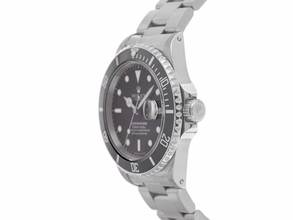 Thumbnail von Rolex Submariner Date DateRef.16800 1986 Box&Beschreibung sehr gut Vintage Submariner Date open 6/9