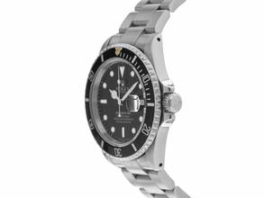 Thumbnail von Rolex Submariner Date Ref.16610 1993 Box&Beschreibung sehr gut Vintage Submariner Date