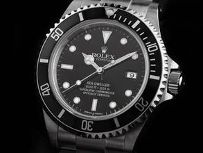 Thumbnail von Rolex Sea-Dweller 4000 Ref.16600 2001 Full Set wie Neu Vintage Sea-Dweller Flat 4