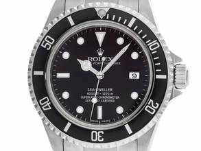 Thumbnail von Rolex Sea-Dweller 4000 Ref.16600 2001 Full Set wie Neu Vintage Sea-Dweller Flat 4