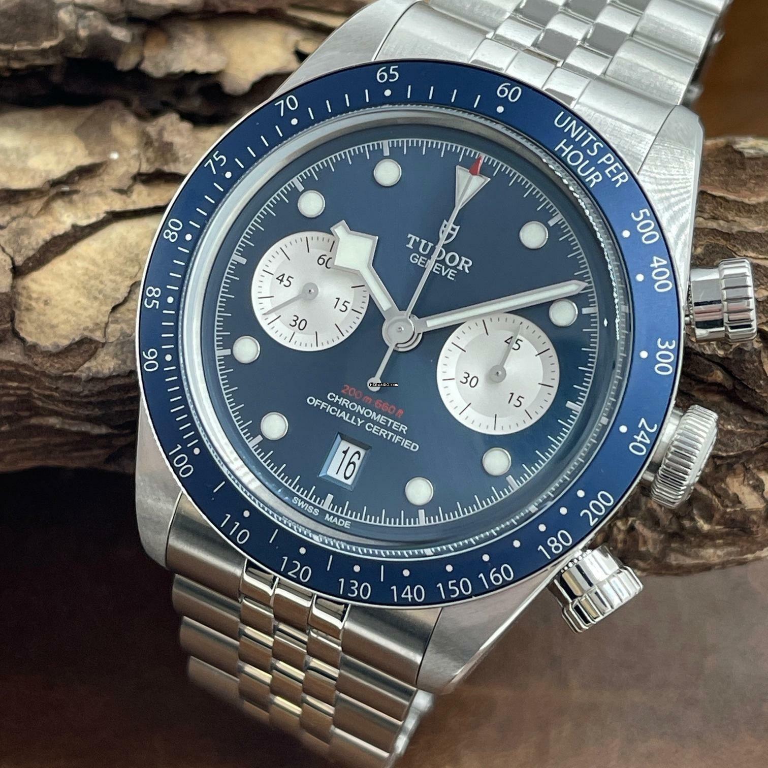  Tudor Black Bay Chrono FULLSET 2024 - Ref. 79360B 