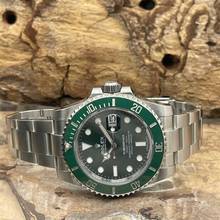 Thumbnail von Rolex Submariner Date Submariner Date HULK - FULLSET 2018 EU - Ref. 116610LV EU-Papers - Full Set