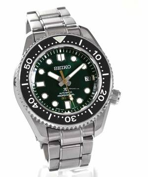  Seiko Marinemaster Prospex Divers Prospex Marine Master MM300 The 140th Anniversary - The Island Green Limited Edition SLA047J1 