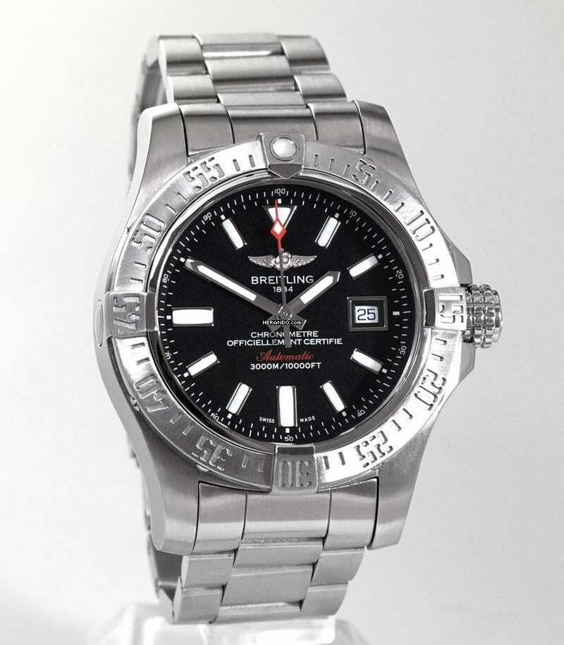  Breitling Avenger II Seawolf Ref. A1733110.BC30 