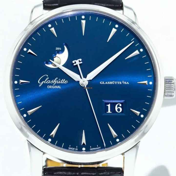  Glashütte Original Senator Excellence Panorama Date Moon NEW FULL SET 