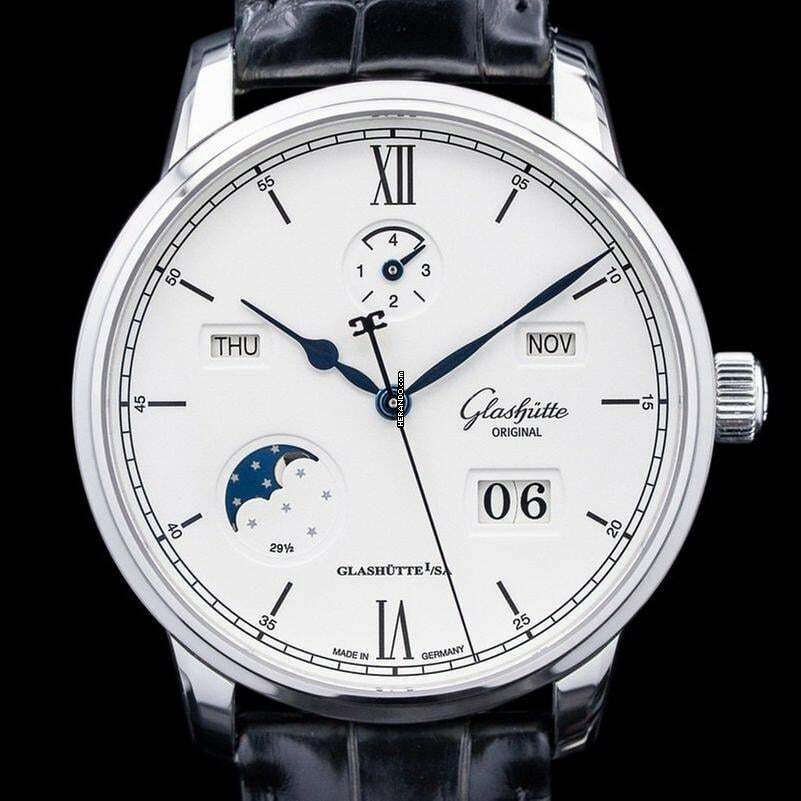 Glashütte Original Senator Excellence NEW FULL SET