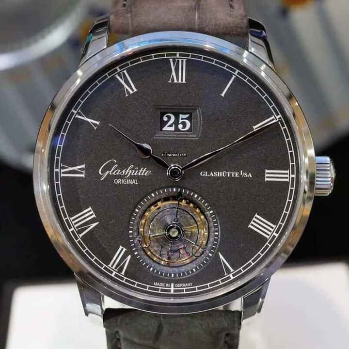  Glashütte Original Senator Tourbillon NEW FULL SET 
