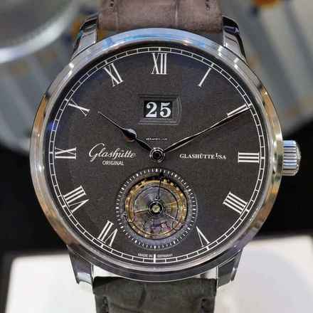  Glashütte Original Senator Tourbillon NEW FULL SET 