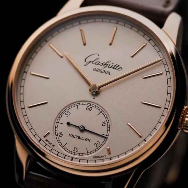  Glashütte Original Alfred Helwig Tourbillon 1920 - Limitierte Edition NEW FULL SET 