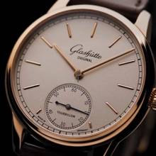 Thumbnail von Glashütte Original Alfred Helwig Tourbillon 1920 - Limitierte Edition NEW FULL SET