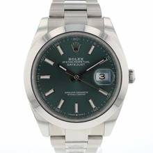 Thumbnail von Rolex Datejust 41 Oyster Mint Green