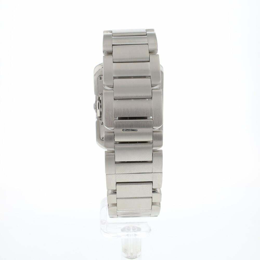 Thumbnail von Cartier Tank Anglaise Automatic Steel