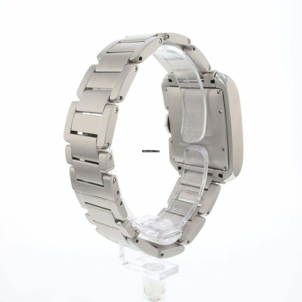 Thumbnail von Cartier Tank Anglaise Automatic Steel