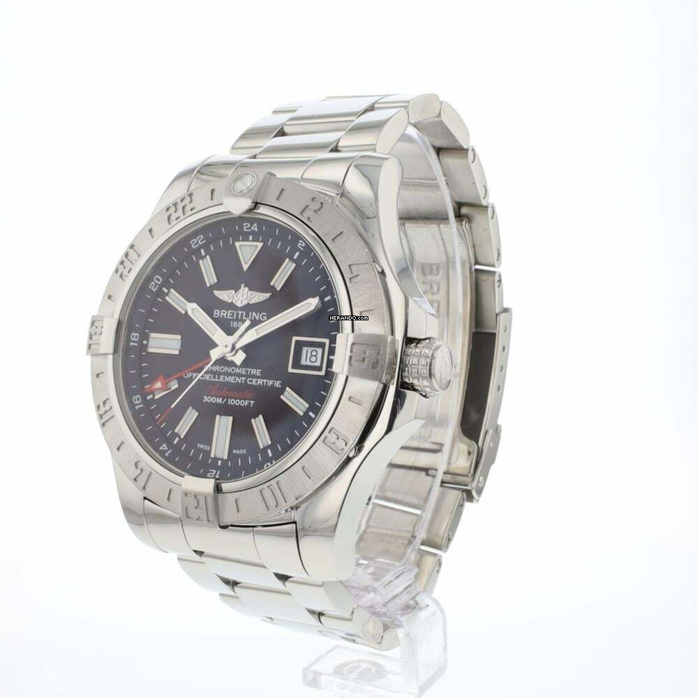 Thumbnail von Breitling Avenger II GMT Steel Black Dial