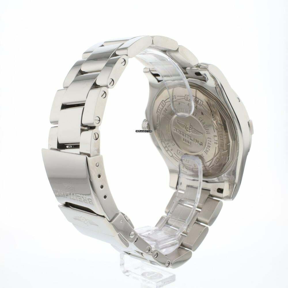 Thumbnail von Breitling Avenger II GMT Steel Black Dial