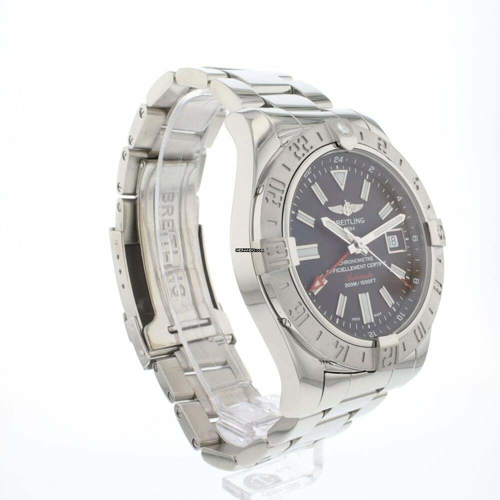 Thumbnail von Breitling Avenger II GMT Steel Black Dial