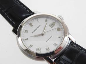 Thumbnail von Audemars Piguet Jules Audemars 3120 Classic 39mm Jumbo Herrenuhr 18 Karat Weißgold Datum Kaliber 3120 Automatik