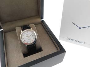 Thumbnail von Audemars Piguet Jules Audemars 3120 Classic 39mm Jumbo Herrenuhr 18 Karat Weißgold Datum Kaliber 3120 Automatik