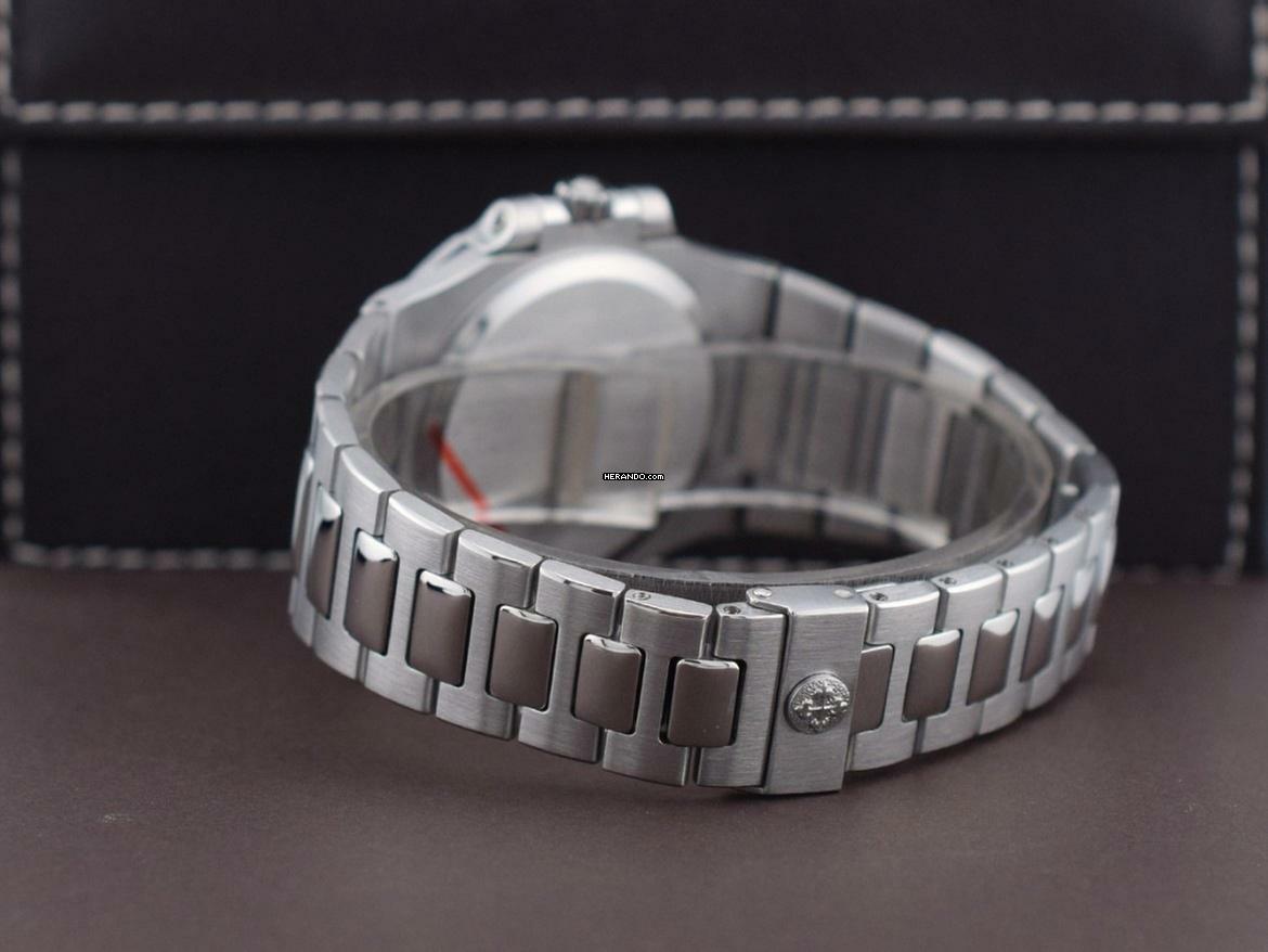 Thumbnail von Patek Philippe Nautilus 3800/1a White Dial - Very Rare - Service Patek