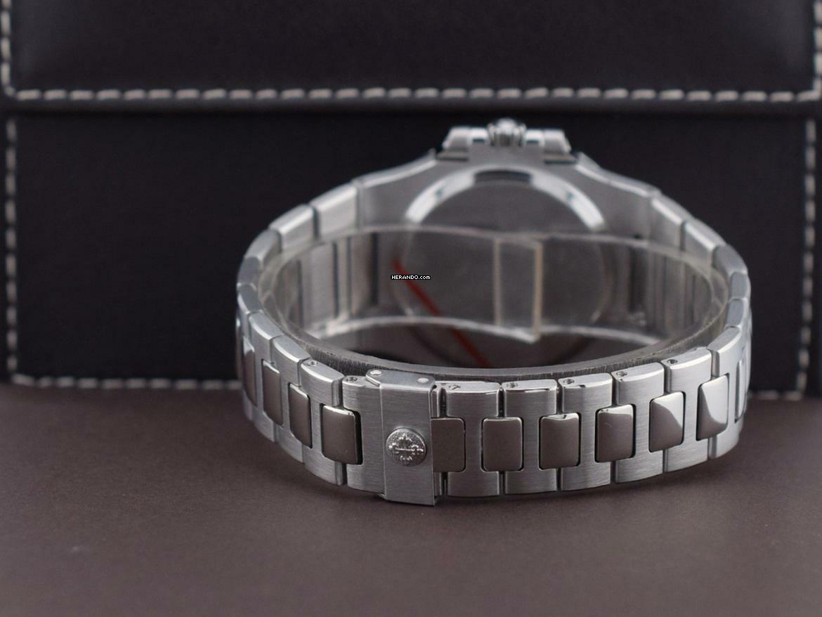 Thumbnail von Patek Philippe Nautilus 3800/1a White Dial - Very Rare - Service Patek