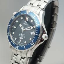Thumbnail von Omega Seamaster Diver 300 M James Bond 40 Anniversar 25378000 top cond. not polished in its original condition!