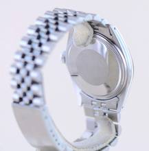 Thumbnail von Rolex Datejust 36 16014 silver Stick dial Jubiléband Stahl Weißgold 1987 Tritium B+P