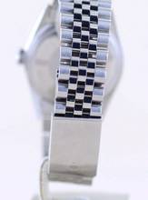 Thumbnail von Rolex Datejust 36 16014 silver Stick dial Jubiléband Stahl Weißgold 1987 Tritium B+P