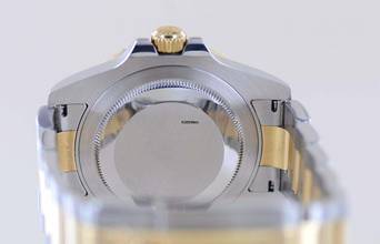 Thumbnail von Rolex GMT-Master II 116713LN black Oysterband Keramik Stahl Gold B+P