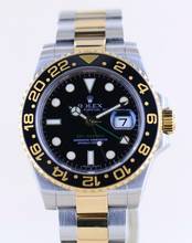 Thumbnail von Rolex GMT-Master II 116713LN black Oysterband Keramik Stahl Gold B+P