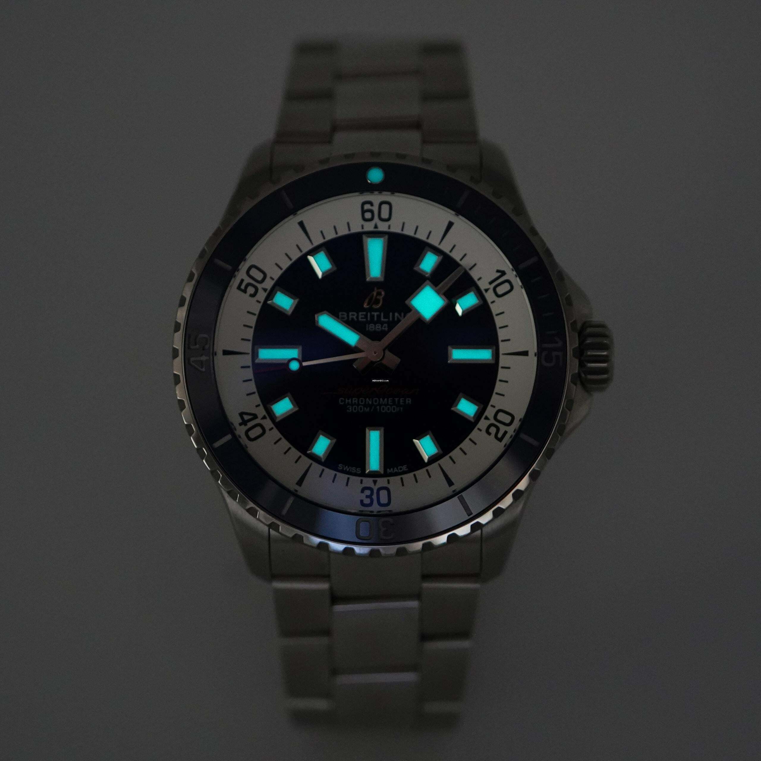 Thumbnail von Breitling Superocean 42 Automatic 42