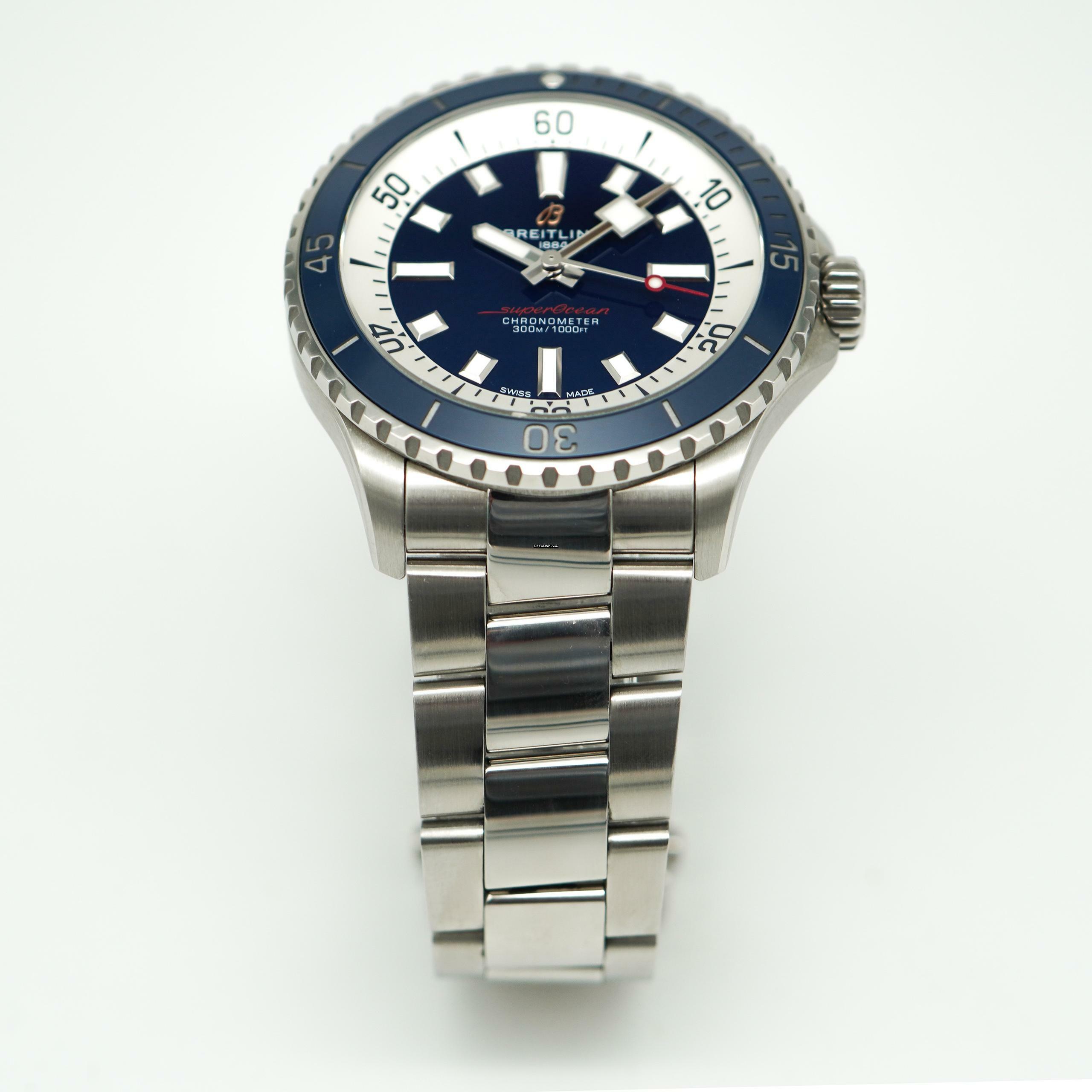 Thumbnail von Breitling Superocean 42 Automatic 42