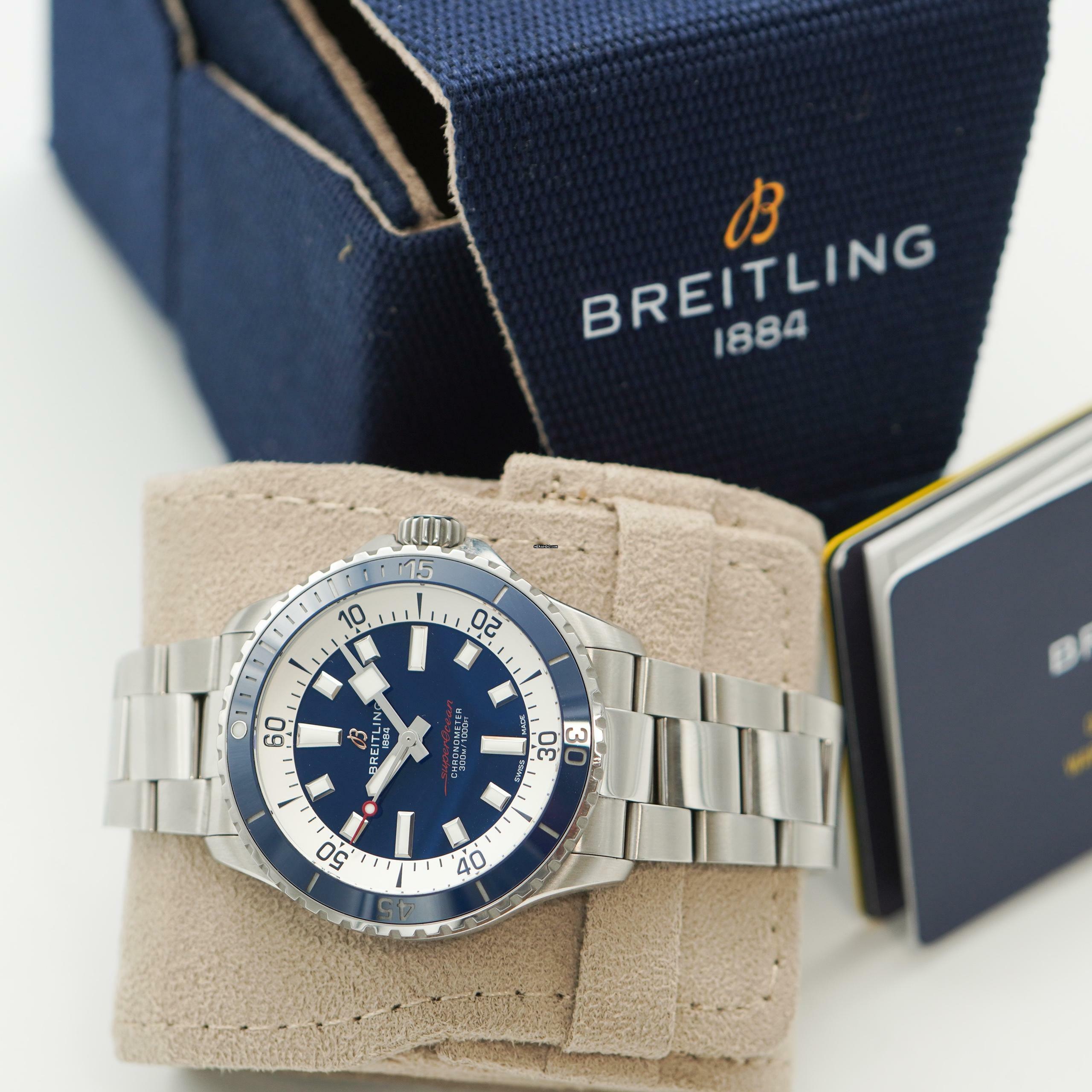 Thumbnail von Breitling Superocean 42 Automatic 42