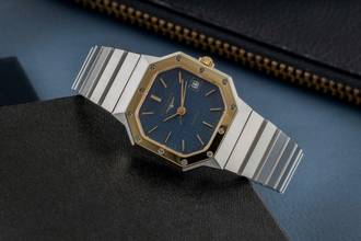 Thumbnail von Longines Octagon Stahl / Gold Quarz Damenuhr Ref. 4864 Klassiker