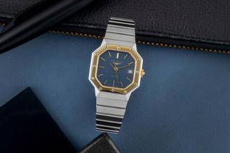 Thumbnail von Longines Octagon Stahl / Gold Quarz Damenuhr Ref. 4864 Klassiker