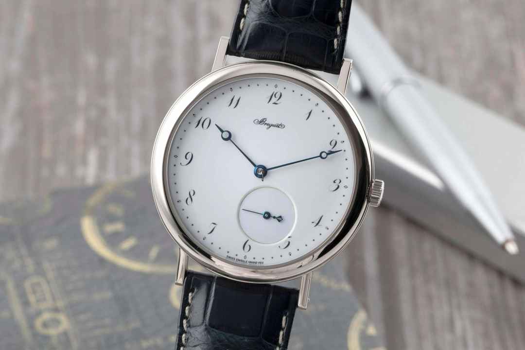  Breguet Classique 18K Weissgold Automatik Herrenuhr 5140BB/29/9W6 Klassiker 