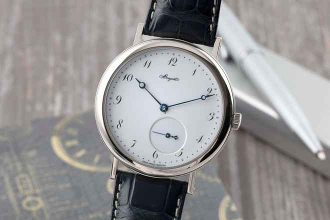  Breguet Classique 18K Weissgold Automatik Herrenuhr 5140BB/29/9W6 Klassiker 