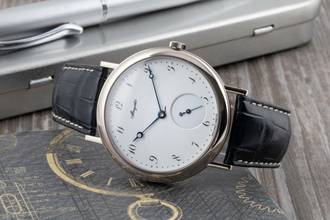 Thumbnail von Breguet Classique 18K Weissgold Automatik Herrenuhr 5140BB/29/9W6 Klassiker