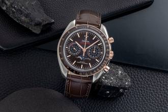 Thumbnail von Omega Speedmaster Moonphase Stahl / Sedna Gold 304.23.44.52.13.001