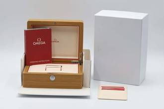 Thumbnail von Omega Speedmaster Moonphase Stahl / Sedna Gold 304.23.44.52.13.001